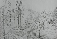 观景台（2013）风景素描笔记