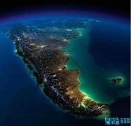 外国摄影|史上最全最大NASA航拍地球夜景图，到处“星光璀璨”！