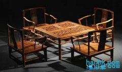 中国古典家具的10种常用木材