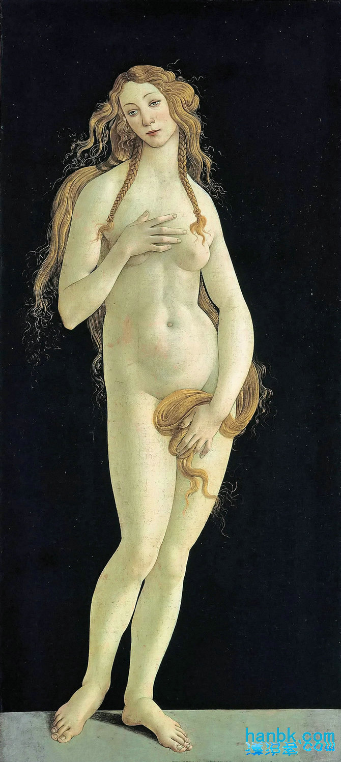 彩岸画室图说西洋女裸艺术史