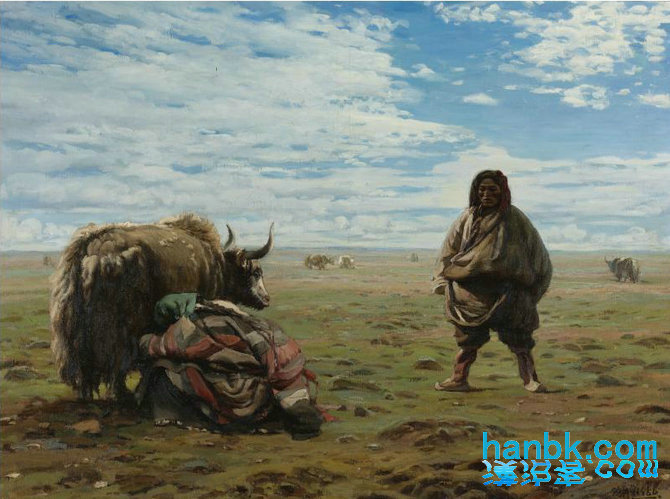 陈丹青,西藏组画