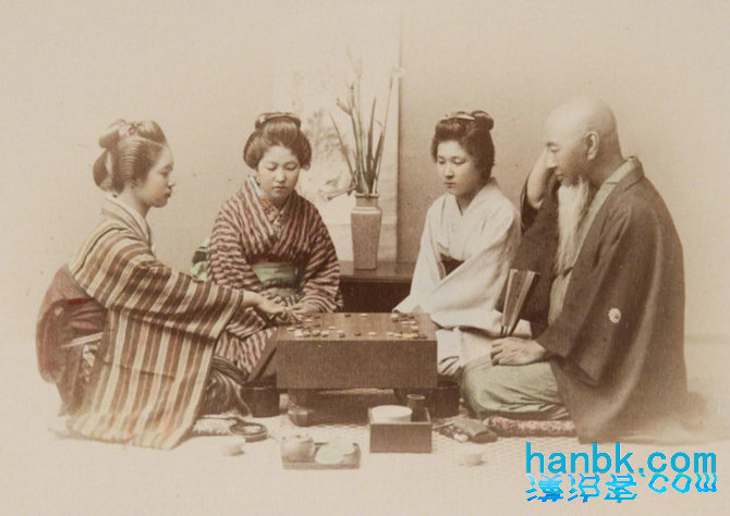 日本十九世纪末老照片