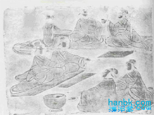 从汉画像砖看汉代茶文化