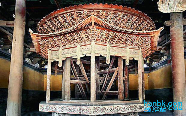 石家庄正定隆兴寺逾千年机械运转正常，领先欧洲八百年！