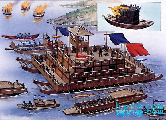 图解古代中国、日本、朝鲜水师战船