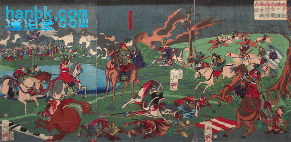 日本战国,浮世绘