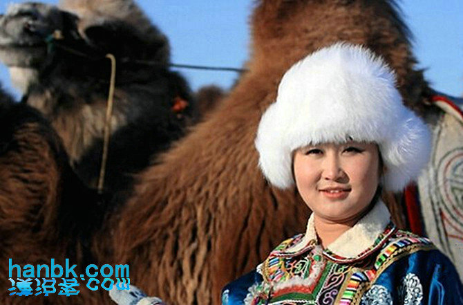 蒙古人特征